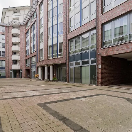公寓式酒店 Apartmenthaus Mitte *