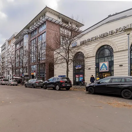 Apartmenthaus Mitte 3* Berlino