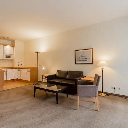 Apartmenthaus Mitte 3* Berlino
