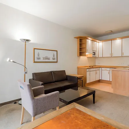 Apartmenthaus Mitte Aparthotel Berlino