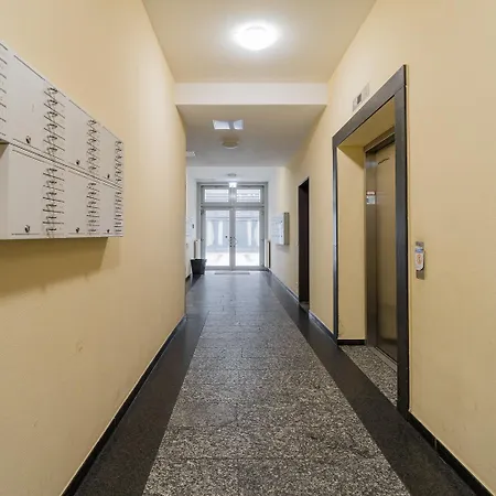 Apartahotel Apartmenthaus Mitte Berlín