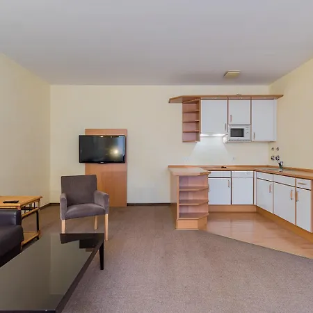 شقة فندقية Apartmenthaus Mitte