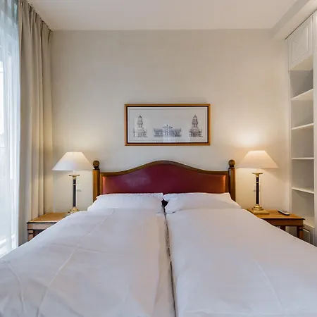 Apartmenthaus Mitte Hotel apartamentowy