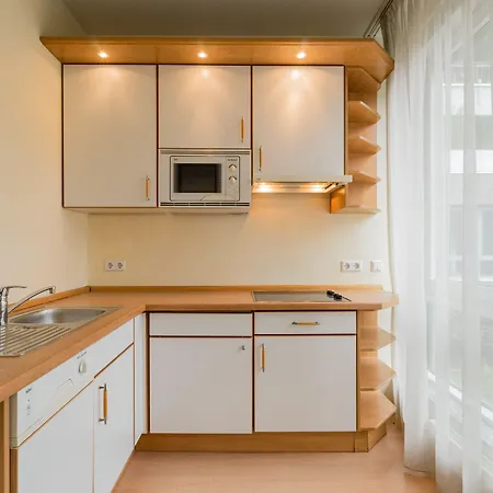 شقة فندقية Apartmenthaus Mitte