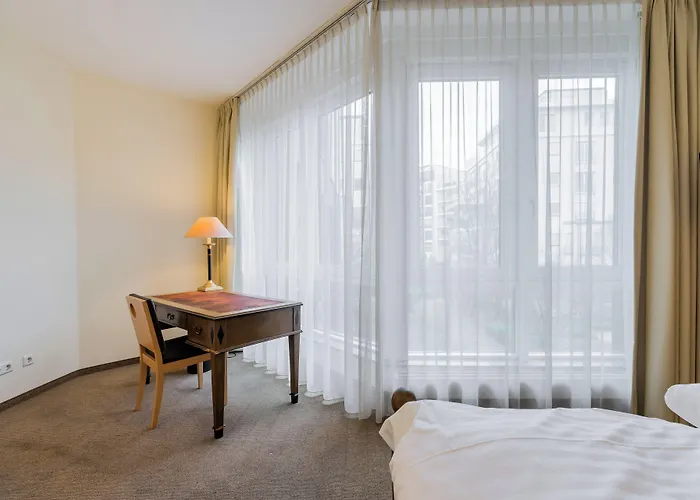 Apartahotel Apartmenthaus Mitte Berlín