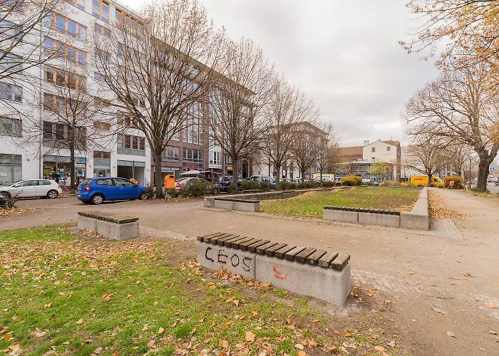 Apartmenthaus Mitte Берлин