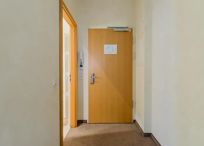 Hotel apartamentowy Apartmenthaus Mitte Berlin