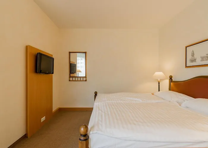 Apartmenthaus Mitte Берлин