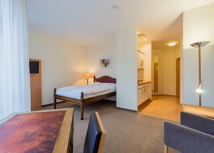 Apartmenthaus Mitte Hotel apartamentowy