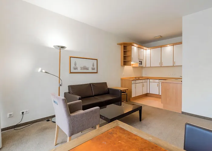 Apartmenthaus Mitte Апарт-отель Берлин
